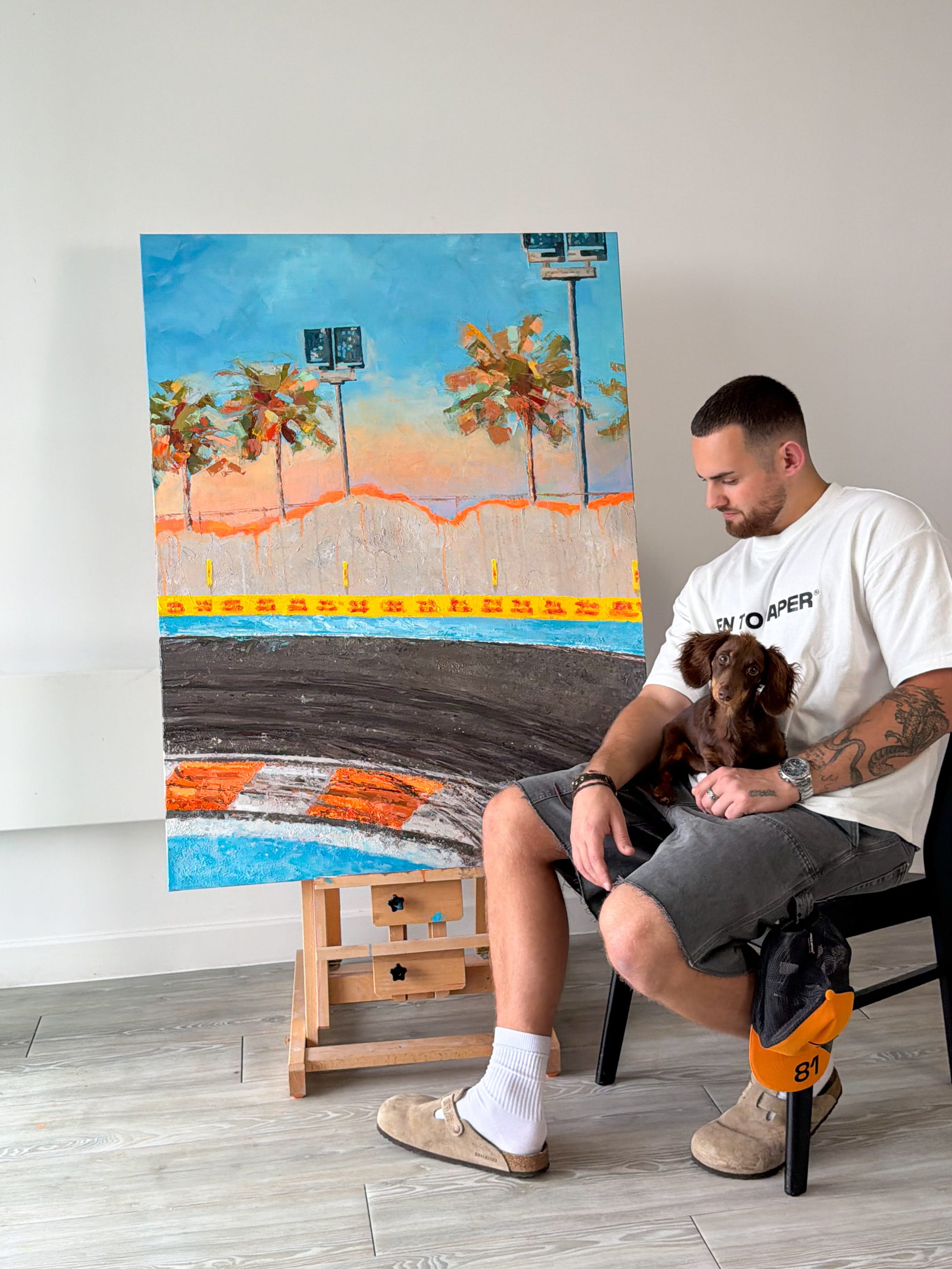 'winning streaks' canvas