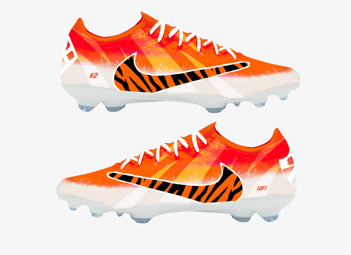 Princeton Tiger Nike Mercurials