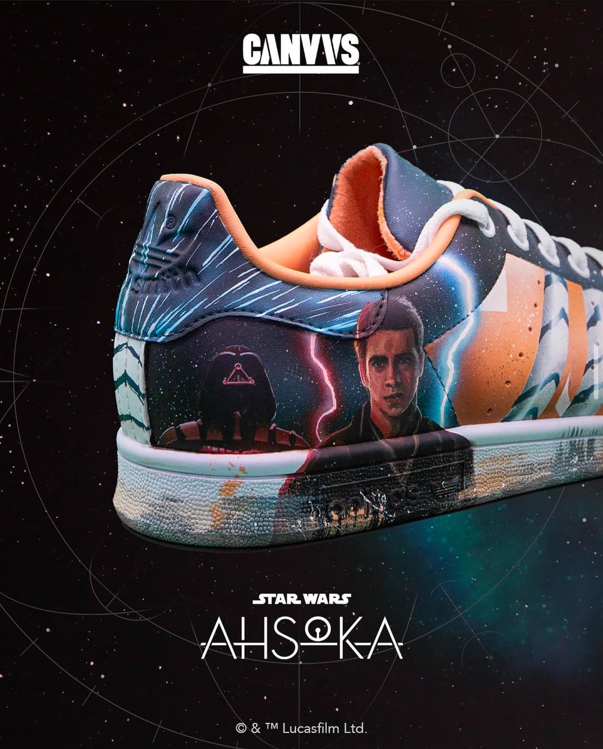 Star Wars: Ahsoka · CANVVS