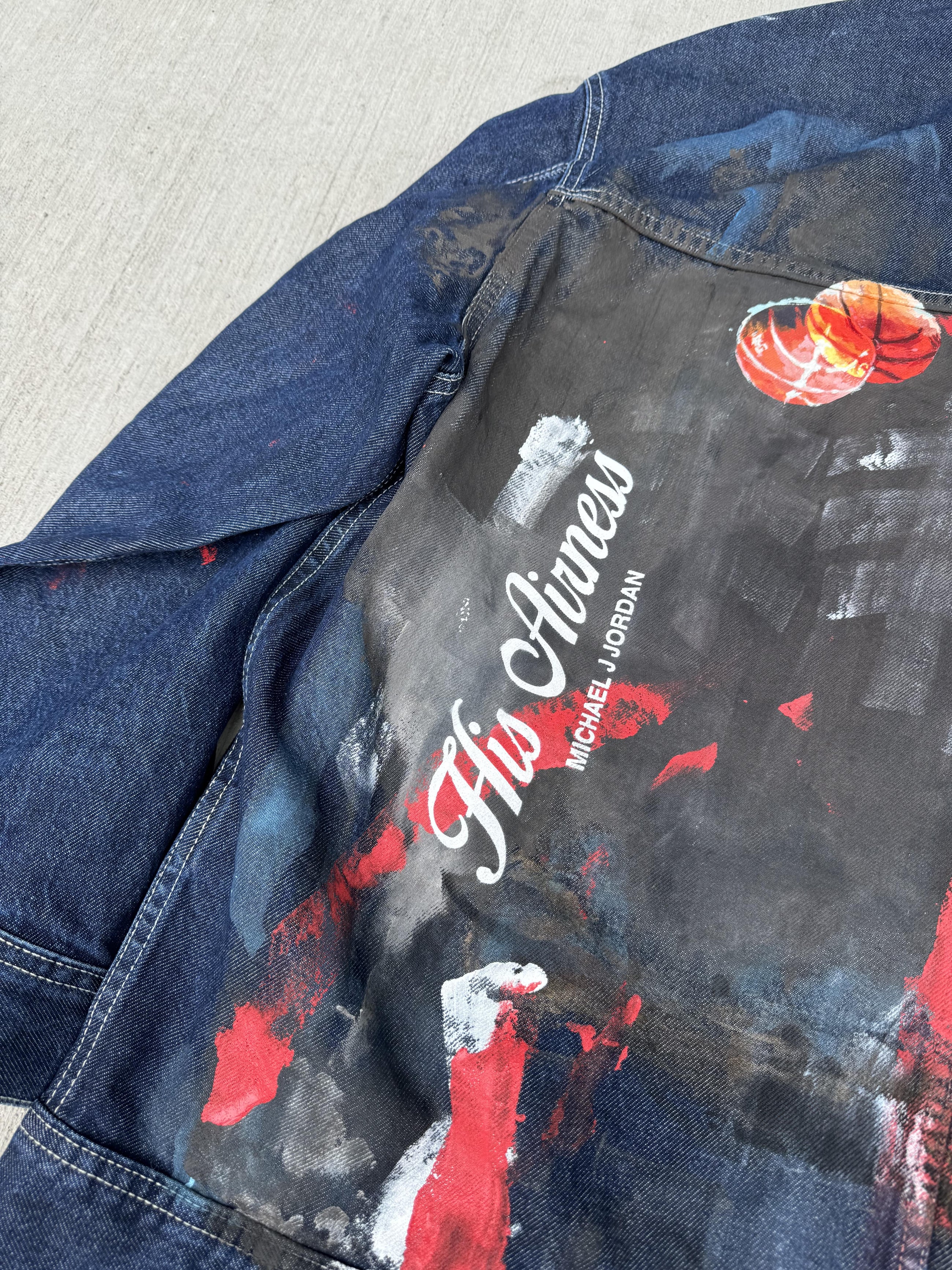 "his airness" jacket