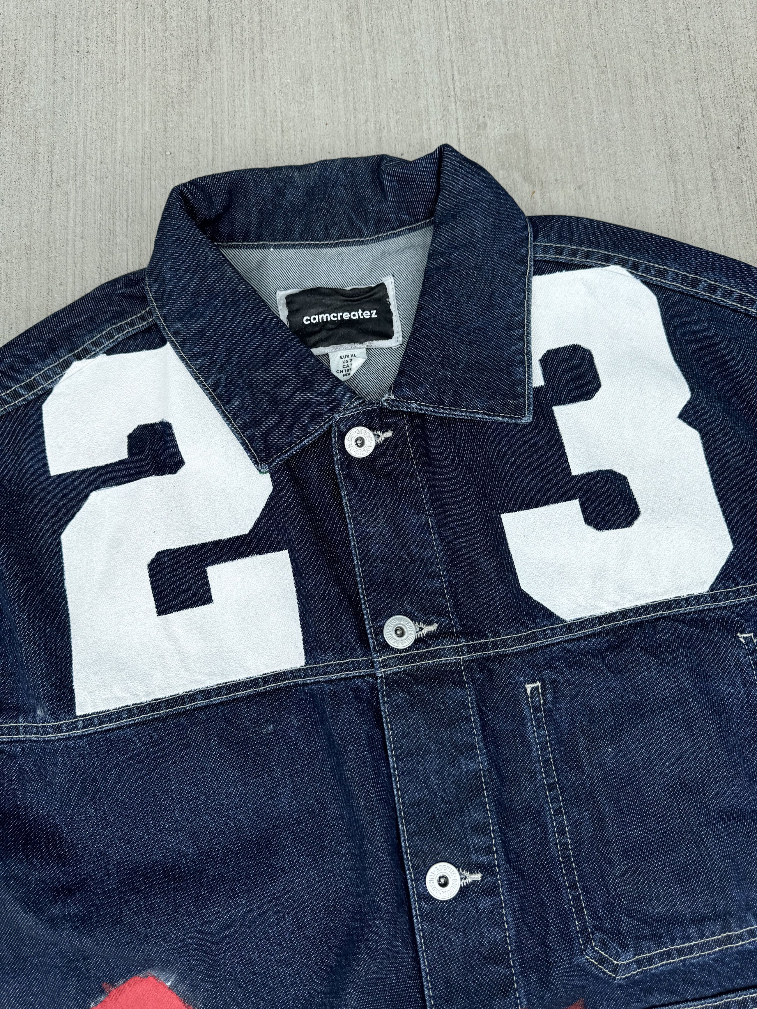 "his airness" jacket