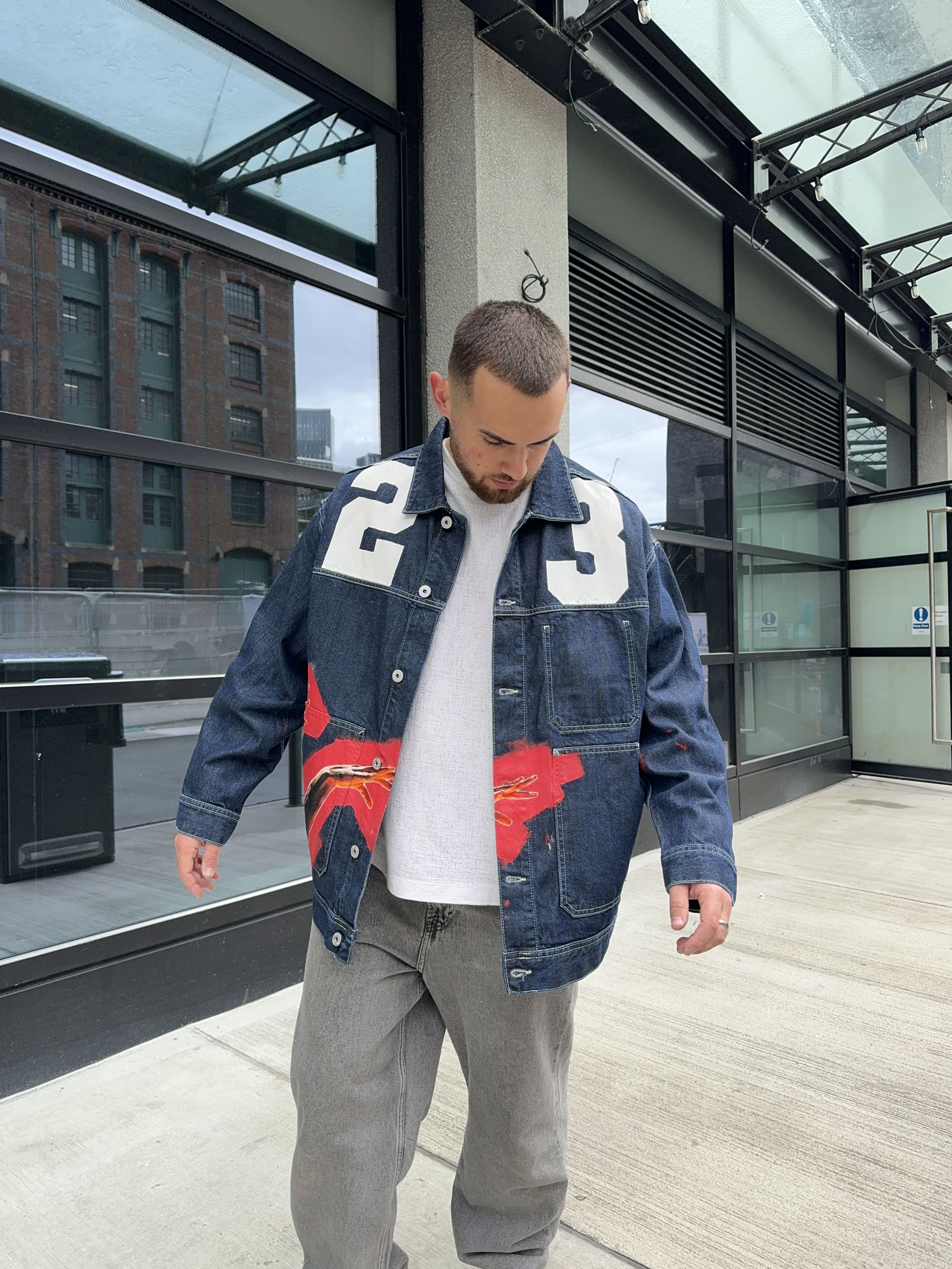 "his airness" jacket