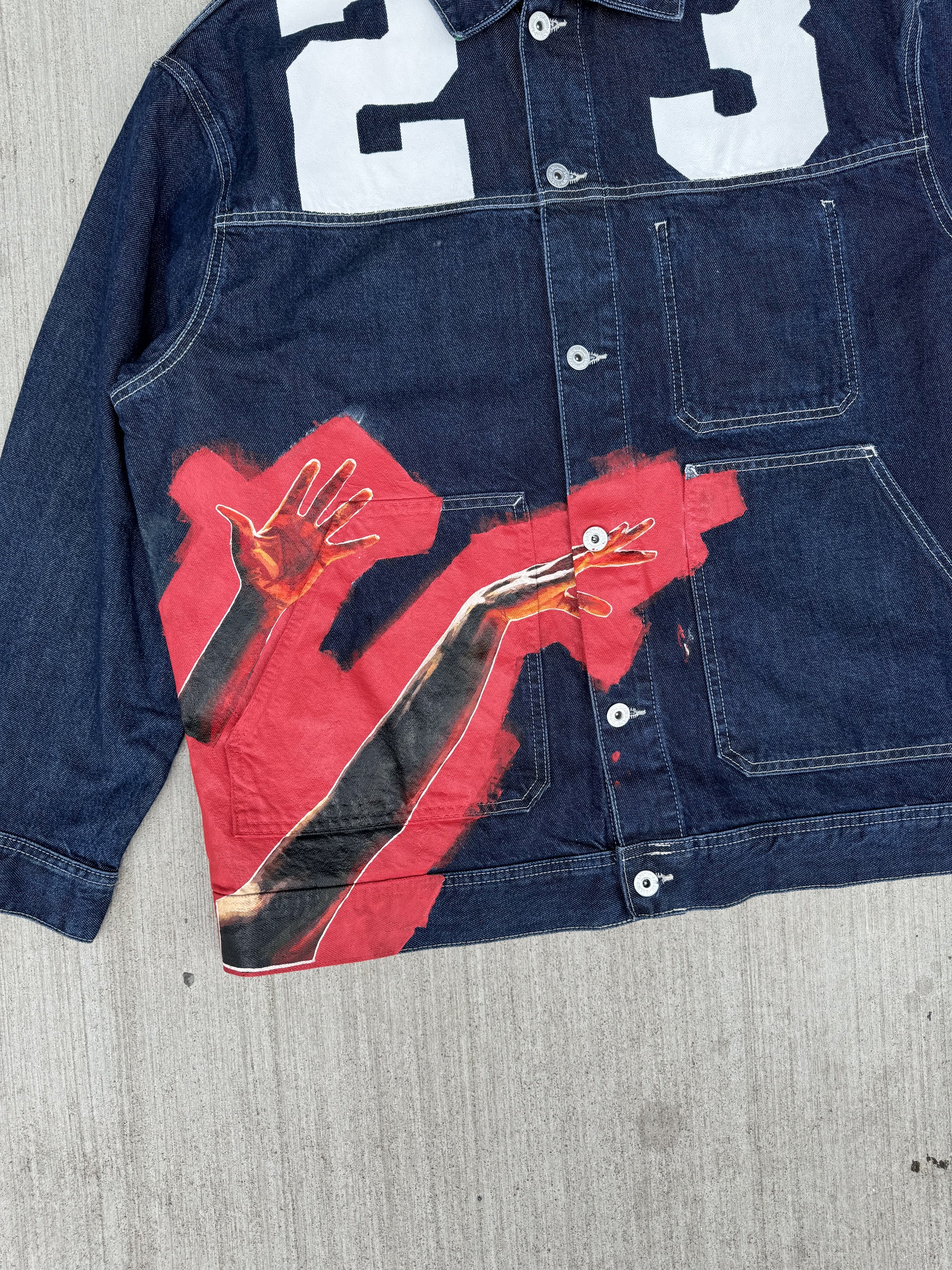 "his airness" jacket