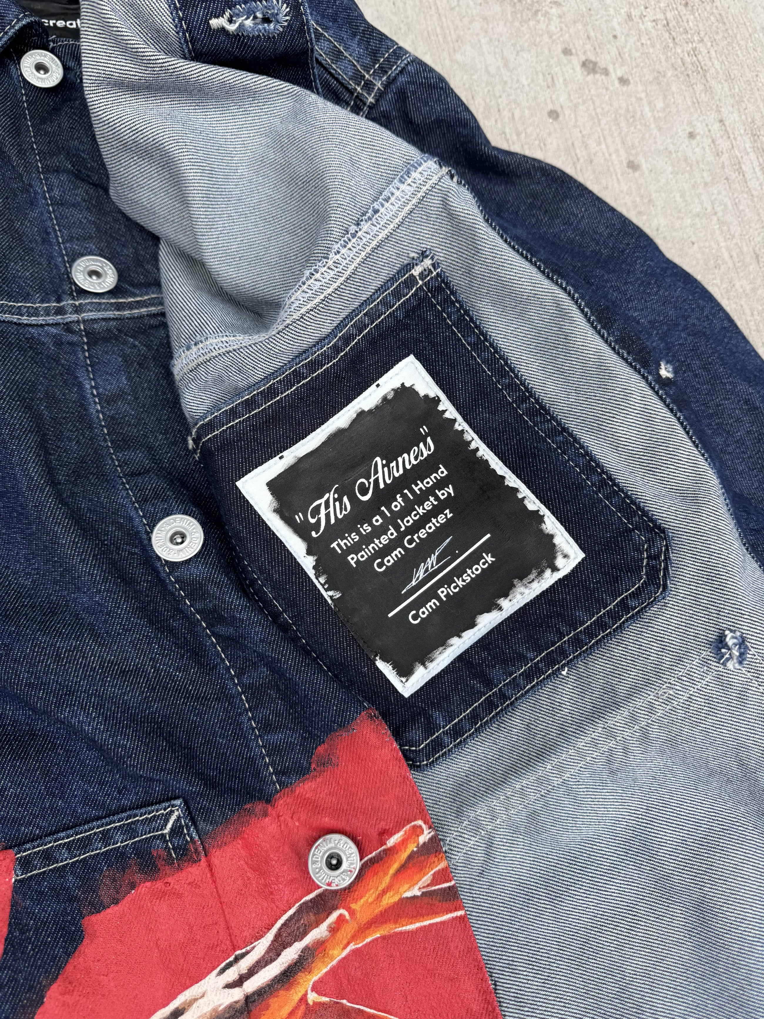 "his airness" jacket