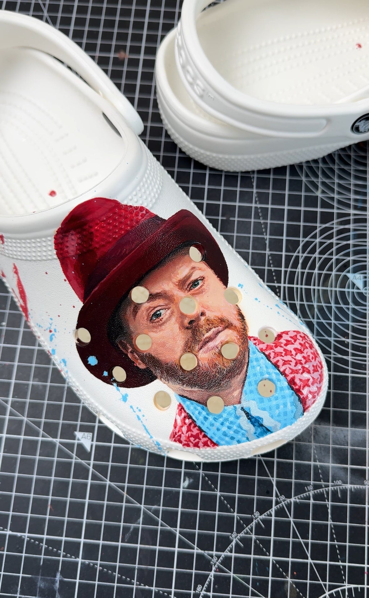 Crocs Europe · Leigh Francis