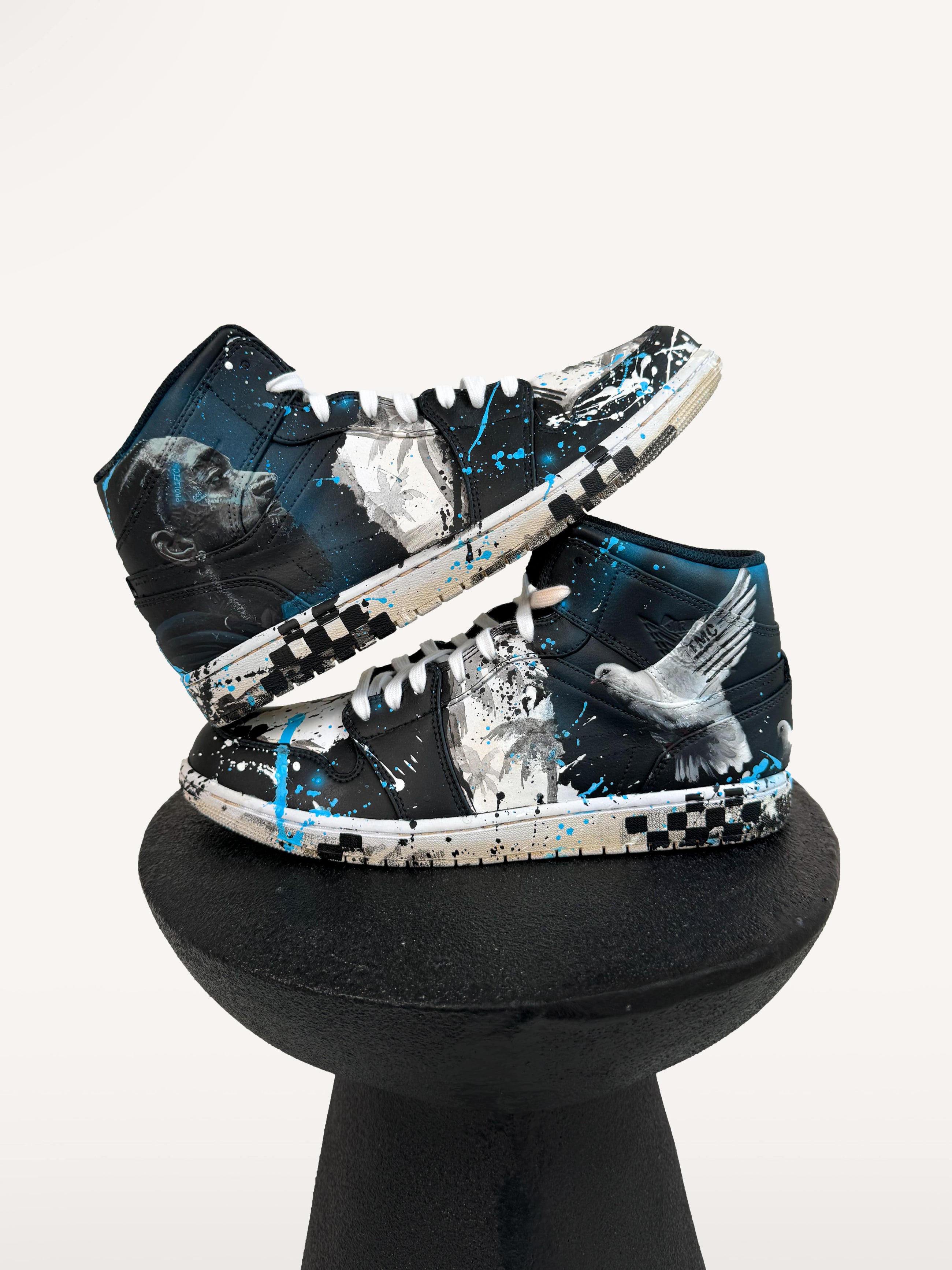 “marathon" jordan 1