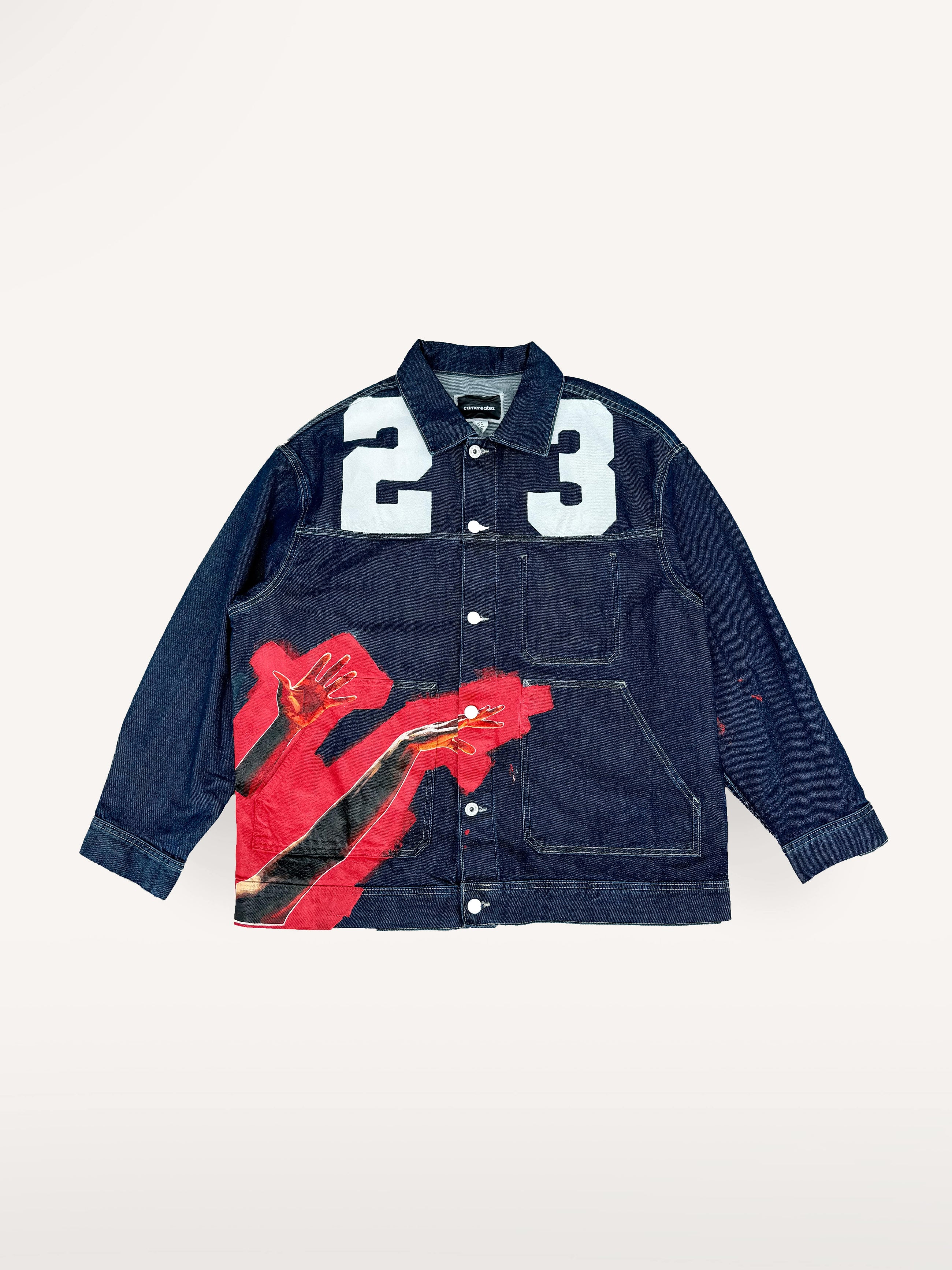 "his airness" jacket