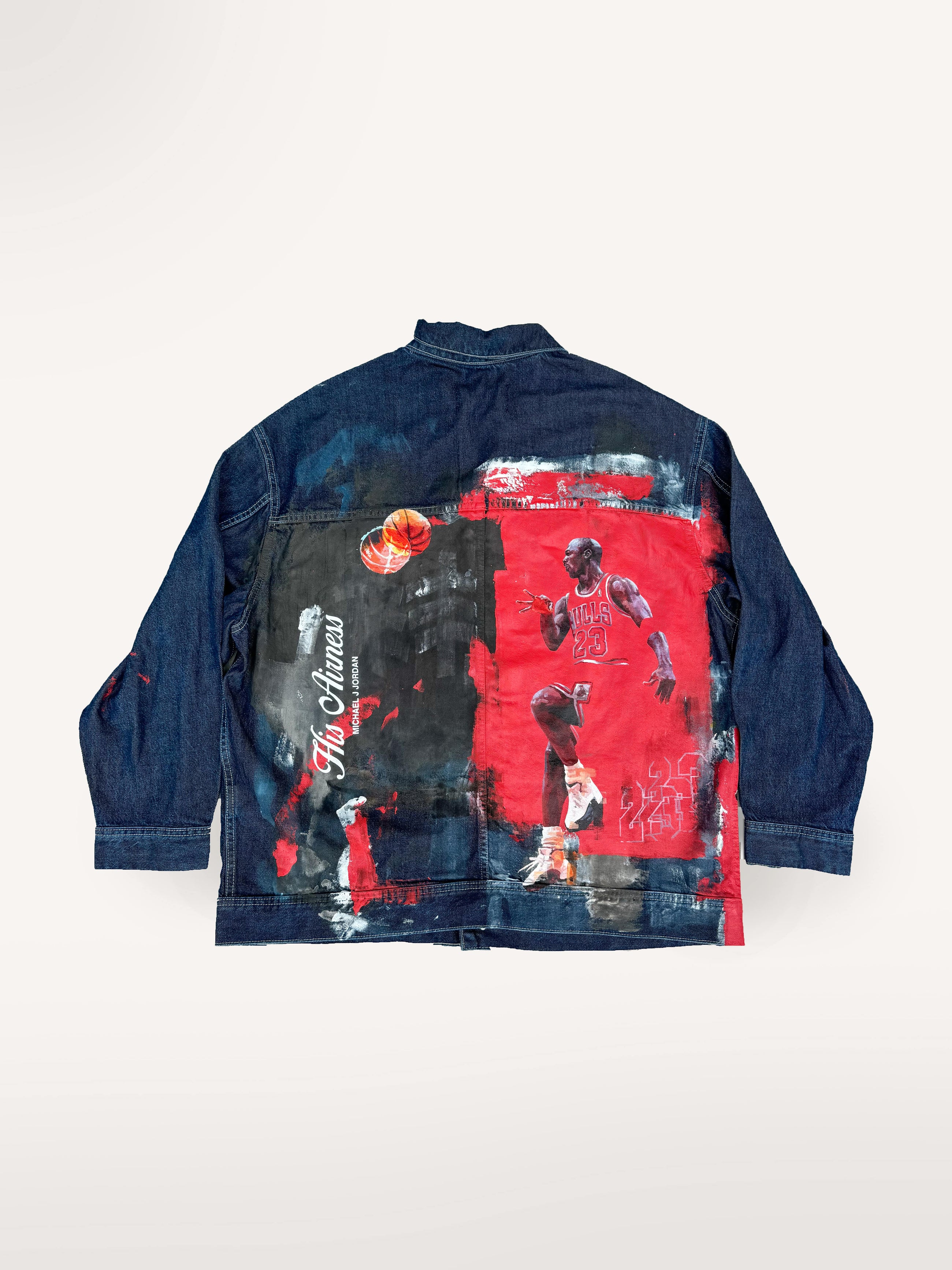 "his airness" jacket