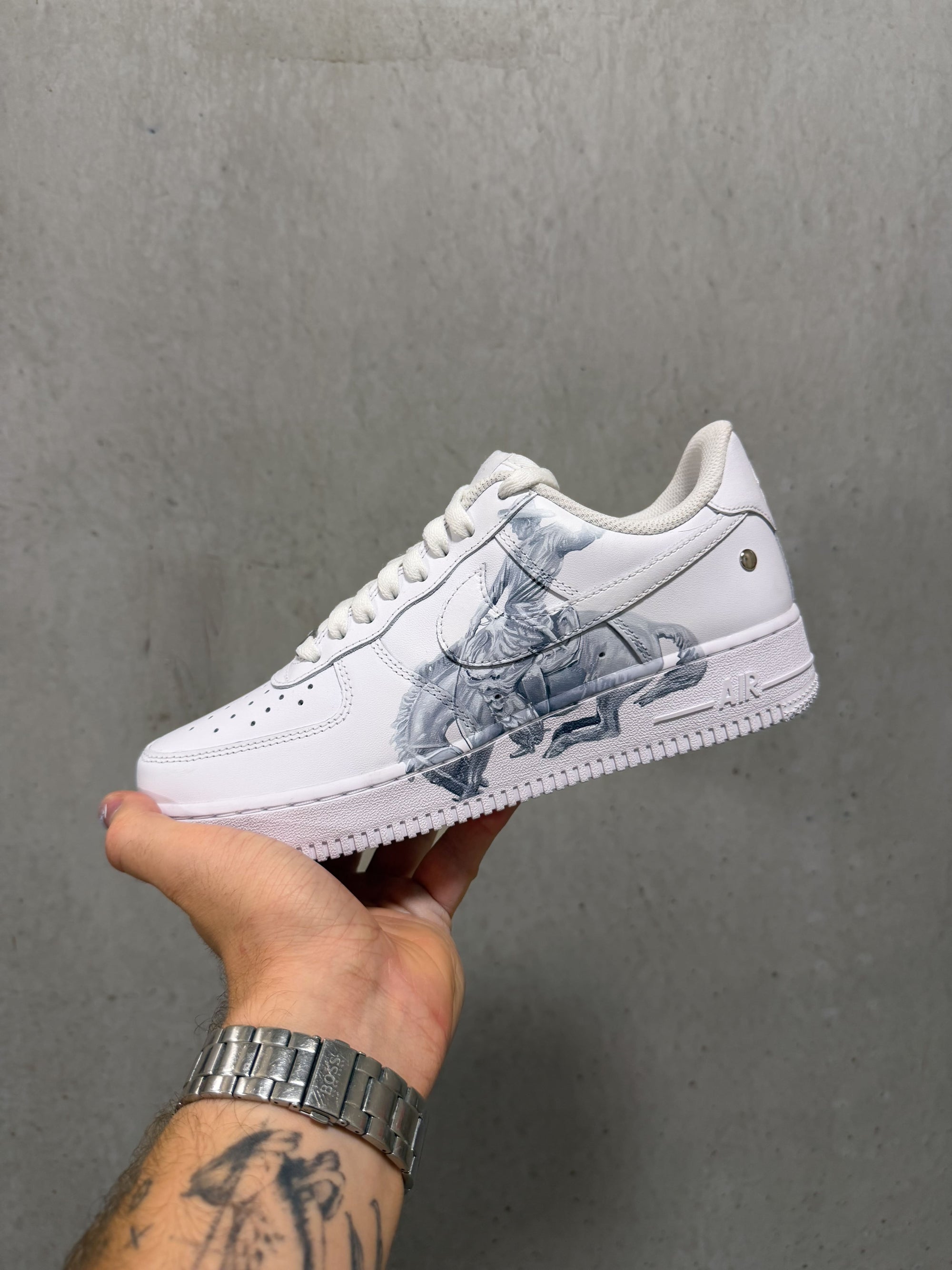 “buckin” af1