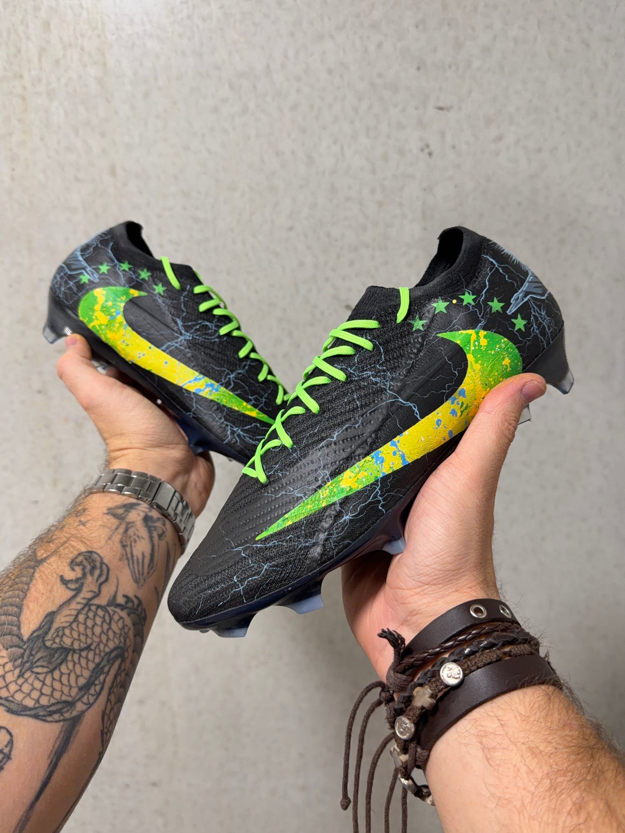 Brazil x Travis Scott Boots