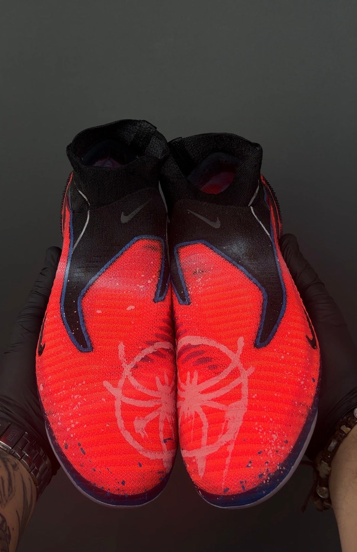 Spiderman Nike Phantom 6