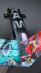 Lewis Hamilton - Front Wing Display