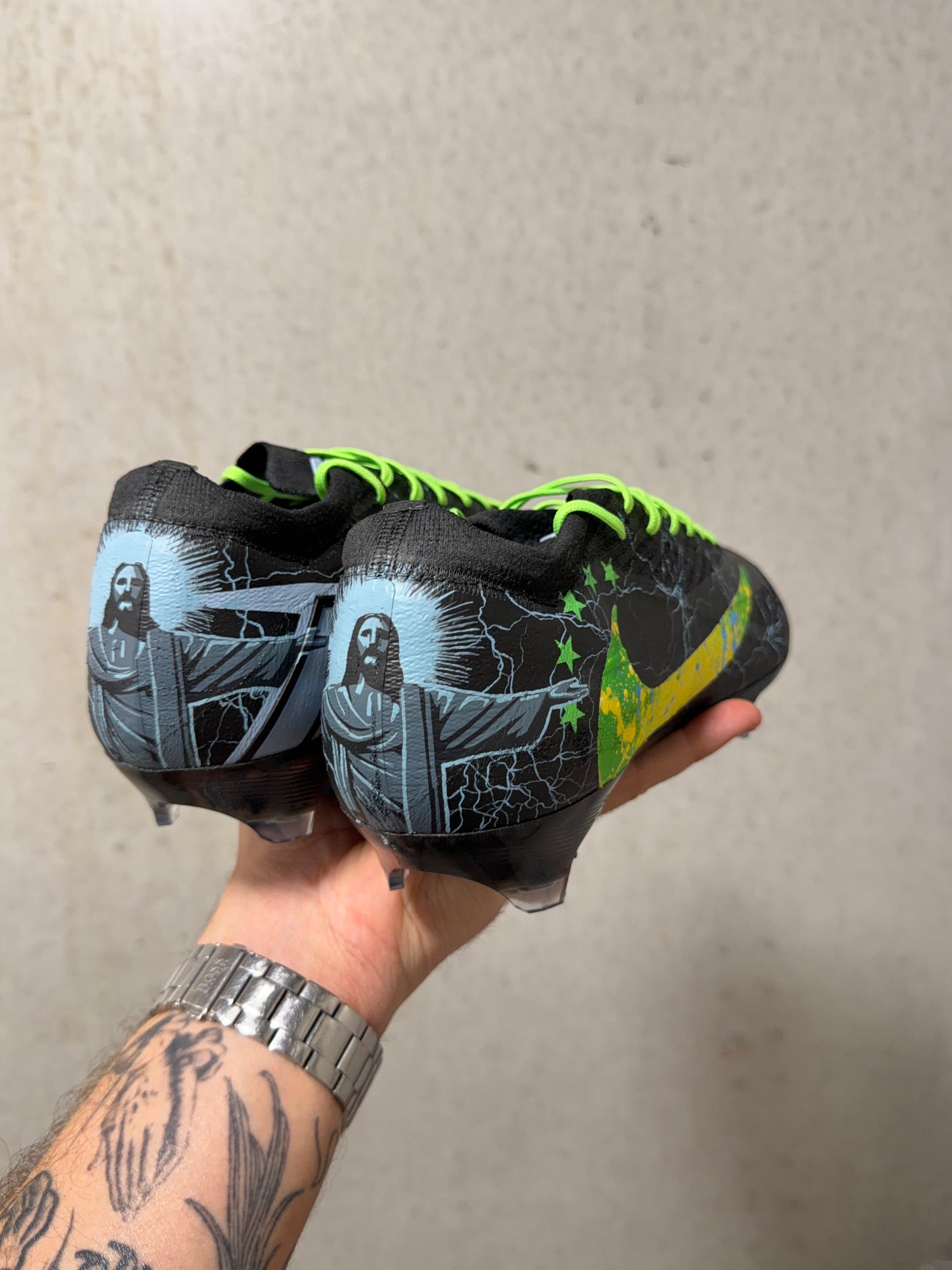Brazil x Travis Scott Boots