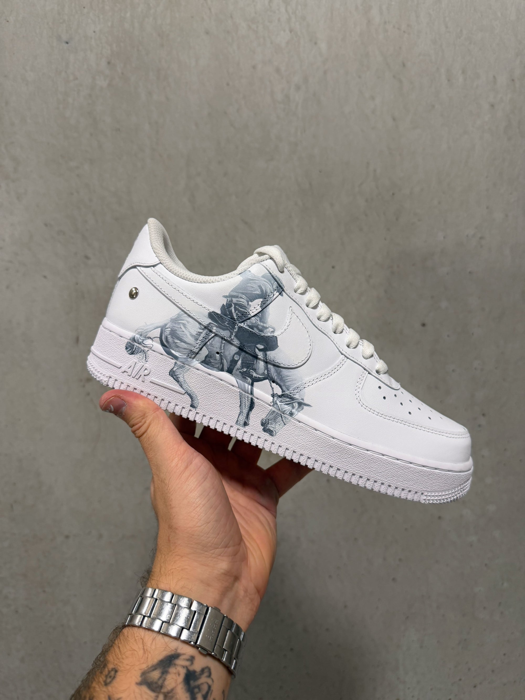 “buckin” af1