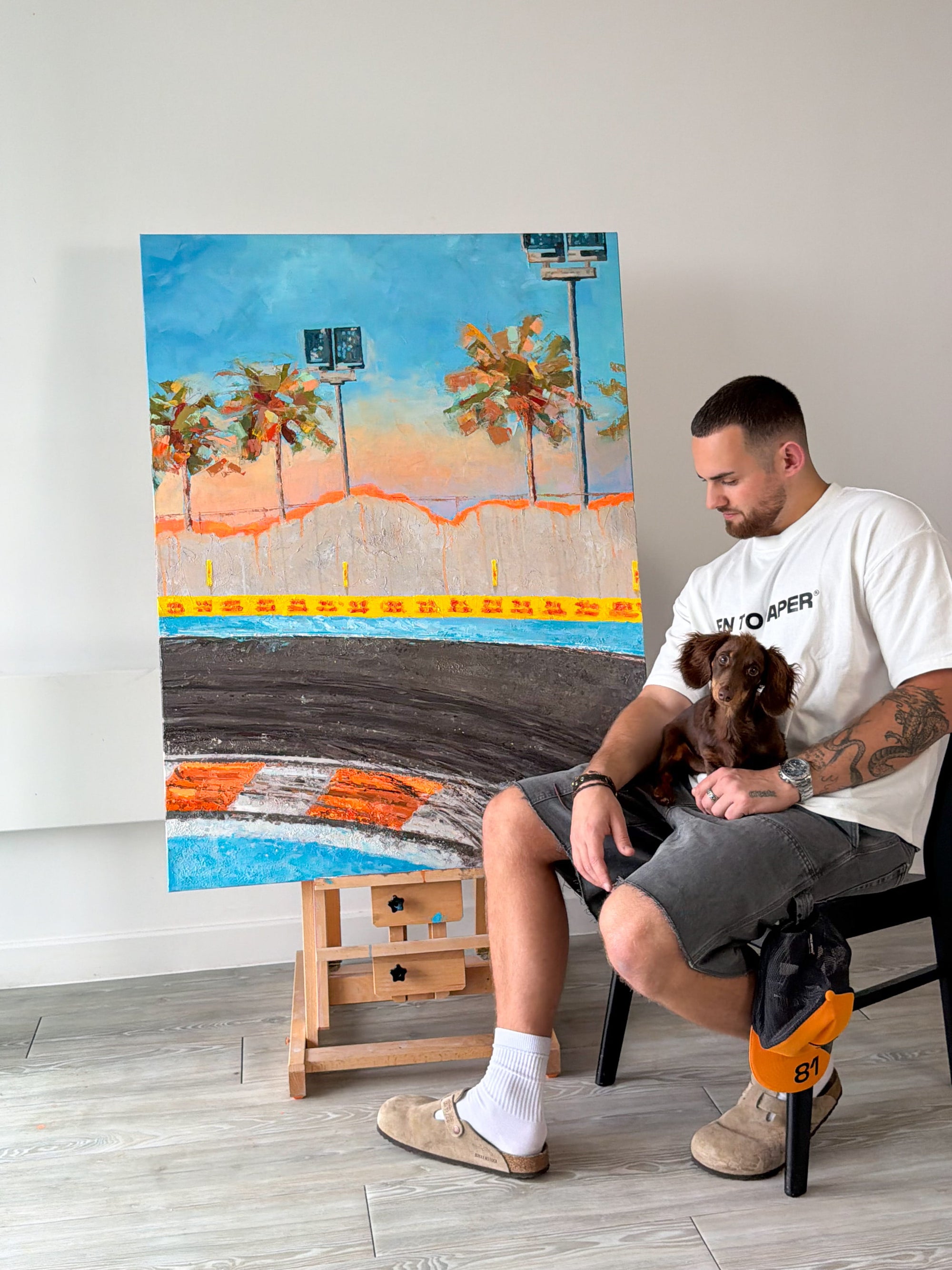 'winning streaks' canvas