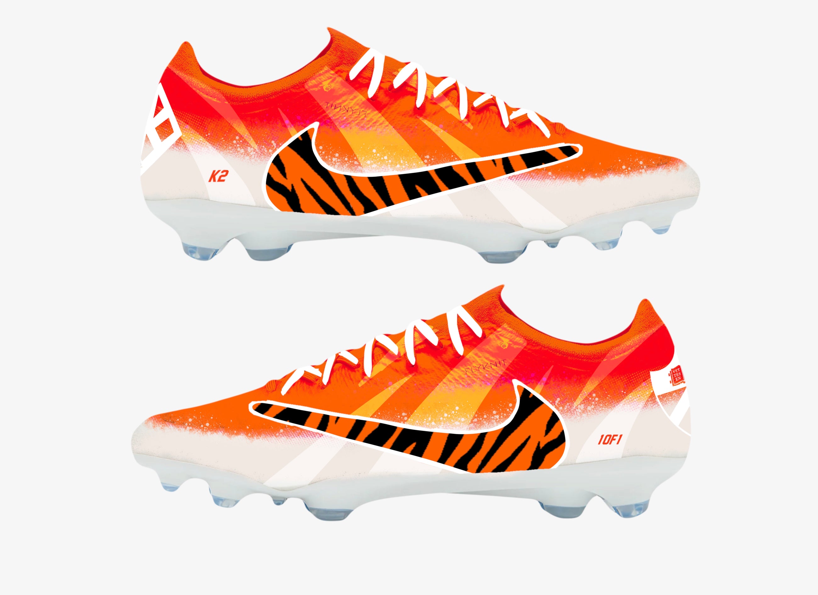 Princeton Tiger Nike Mercurials