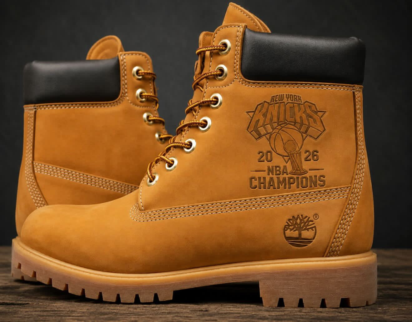 Knicks Timberland