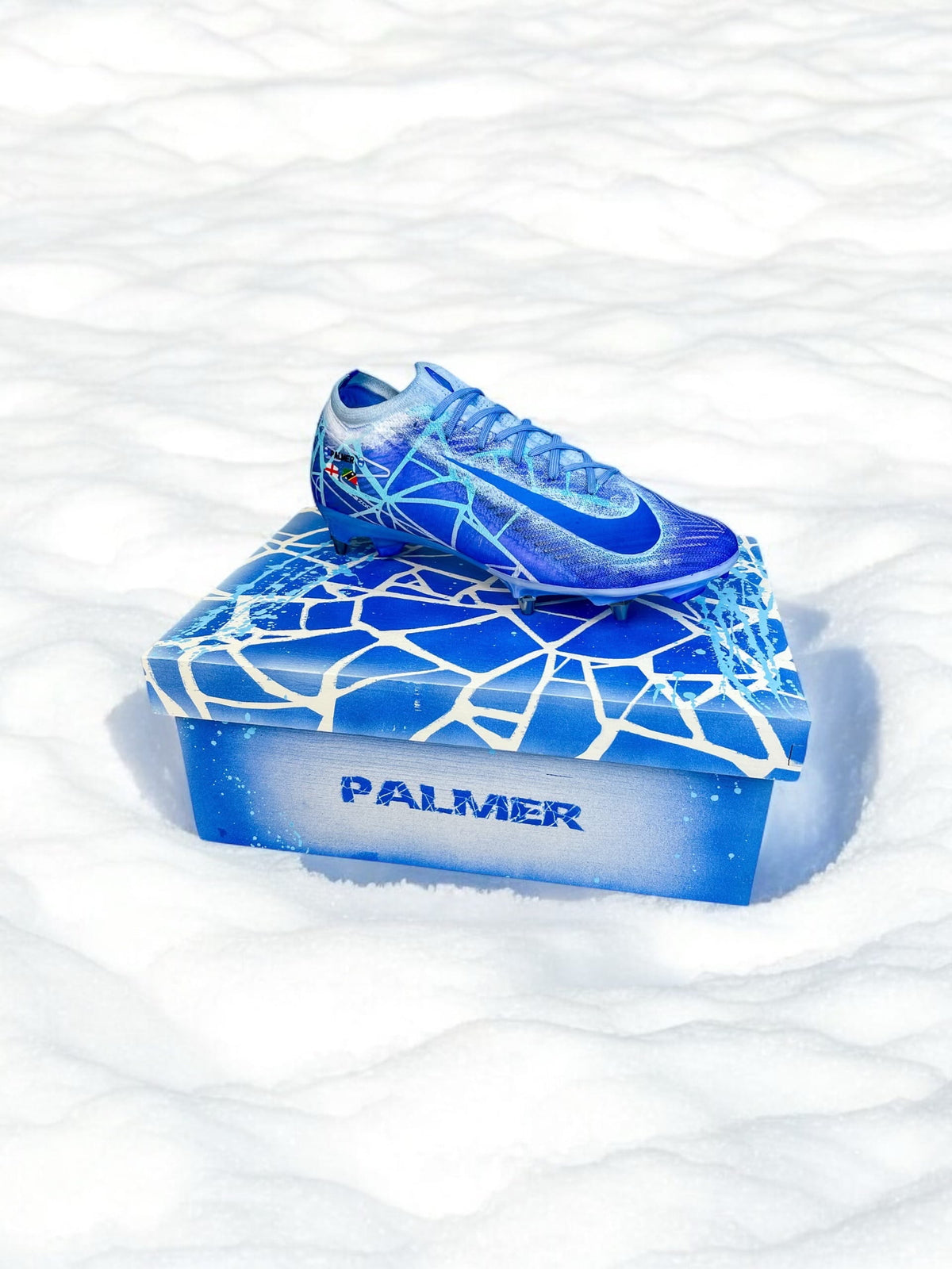 Custom boots for Cole Palmer