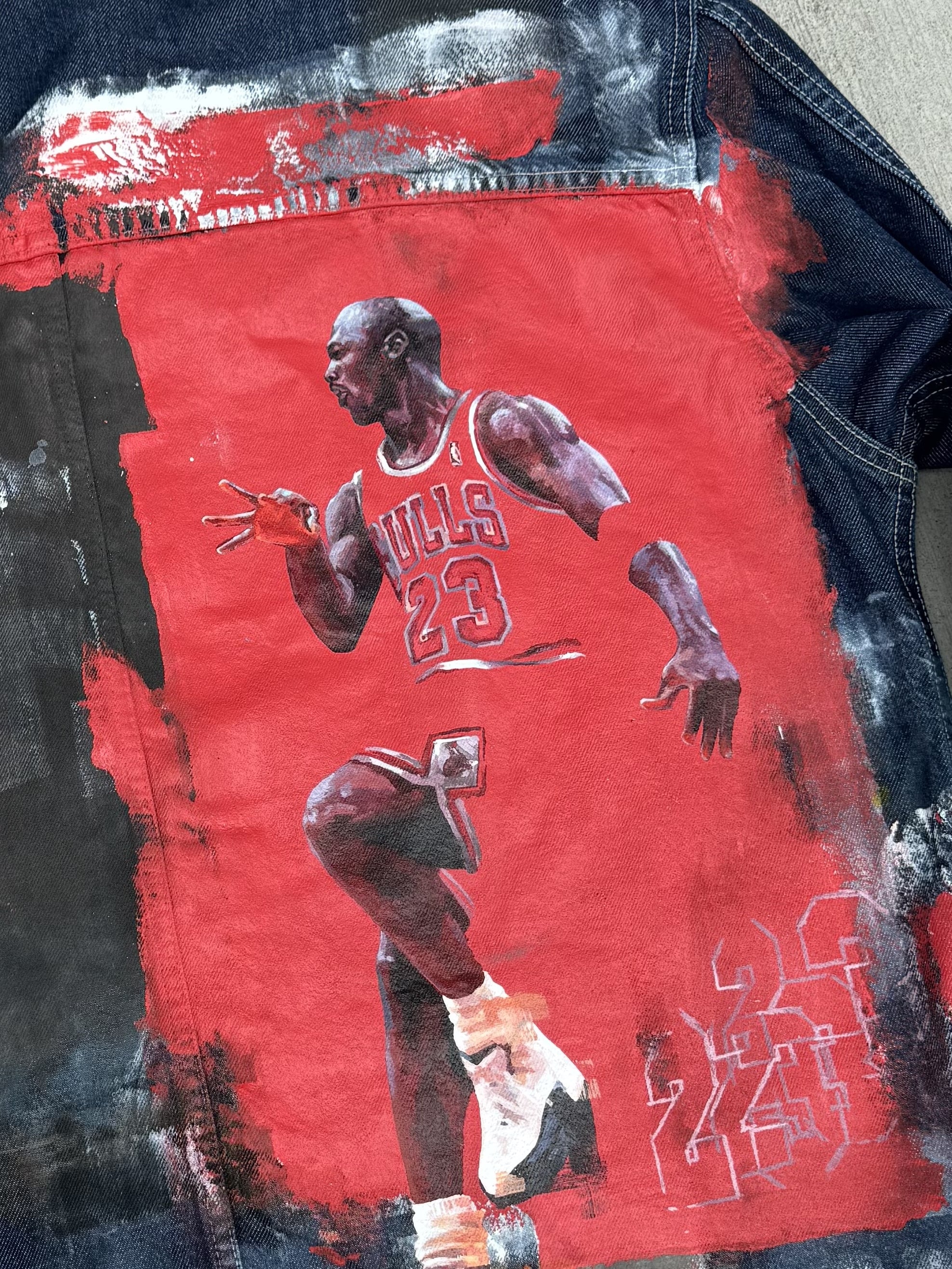 "his airness" jacket