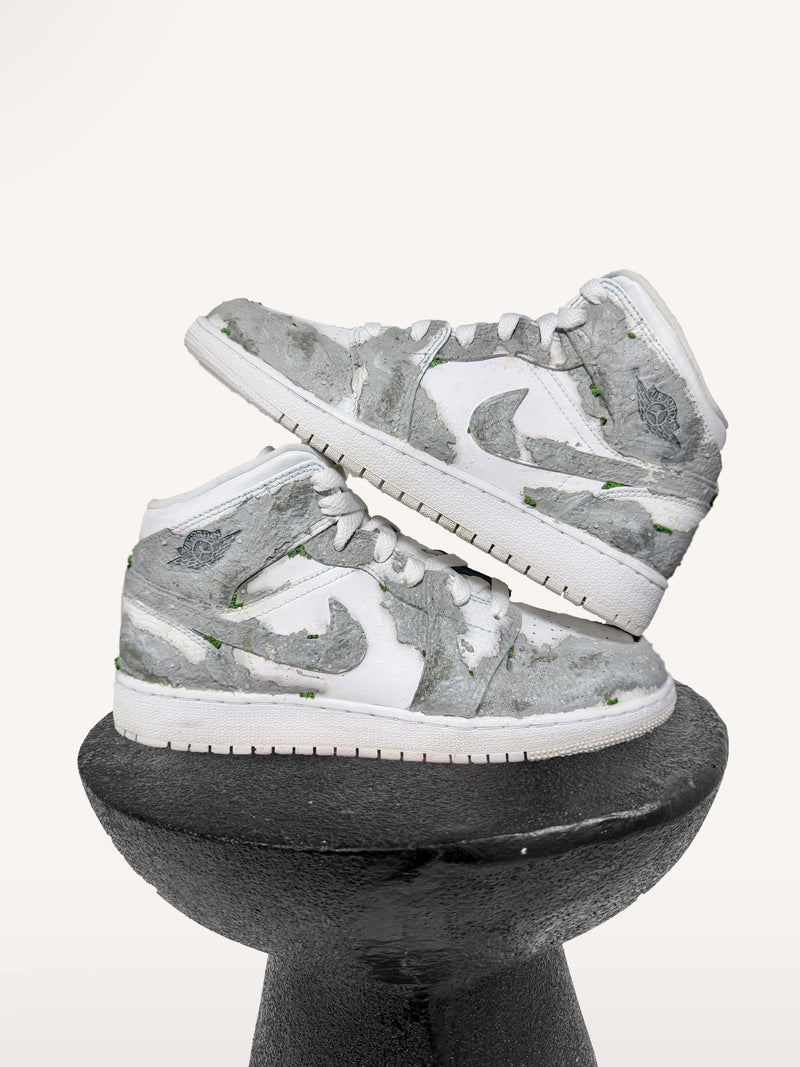 ‘concrete’ jordan 1’s